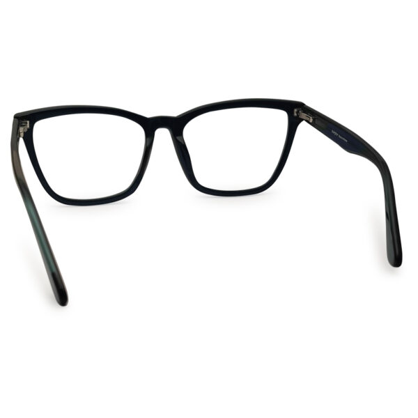 Green Transparent Color Eyeglass