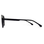 New Aviator Shape Black Color Eyeglasses