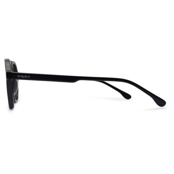 New Aviator Shape Black Color Eyeglasses