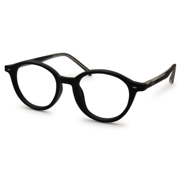Black Color Round Shape Eyeglasses