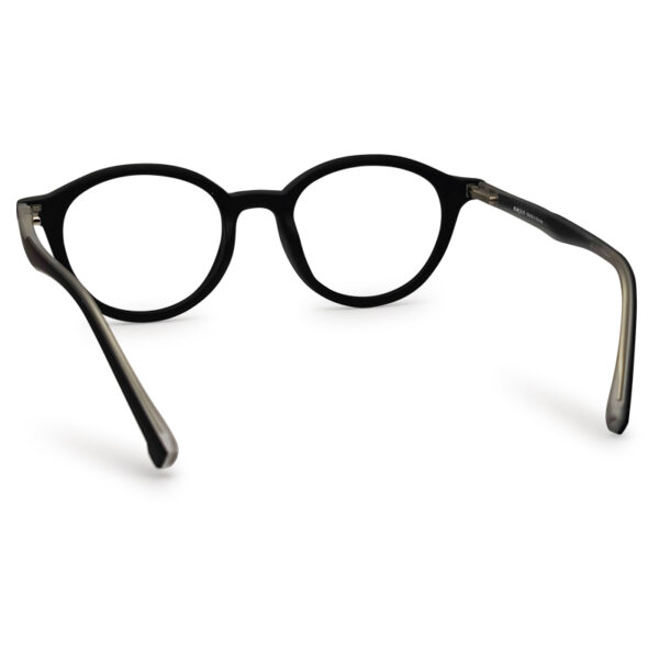Black Color Round Shape Eyeglasses