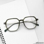 New Grey Transparent Eyeglasses