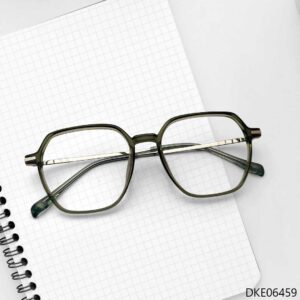 New Grey Transparent Eyeglasses