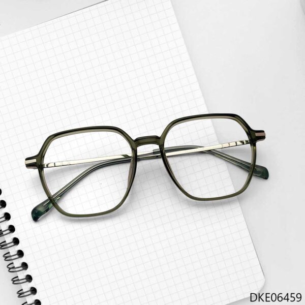 New Grey Transparent Eyeglasses