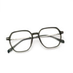 New Grey Transparent Eyeglasses