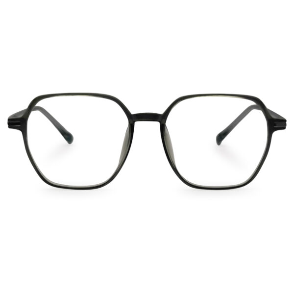 New Grey Transparent Eyeglasses