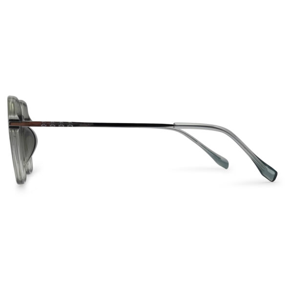 New Grey Transparent Eyeglasses