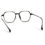 New Grey Transparent Eyeglasses