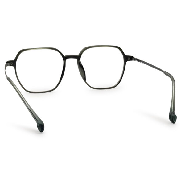 New Grey Transparent Eyeglasses