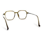 Olive Transparent Color Eyeglasses