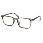 Grey Transparent Eyeglasses