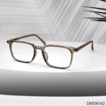 Grey Transparent Eyeglasses