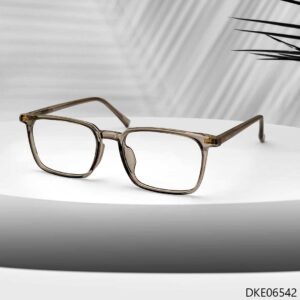 Grey Transparent Eyeglasses
