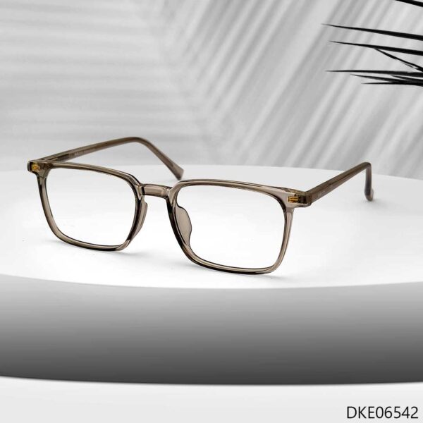 Grey Transparent Eyeglasses