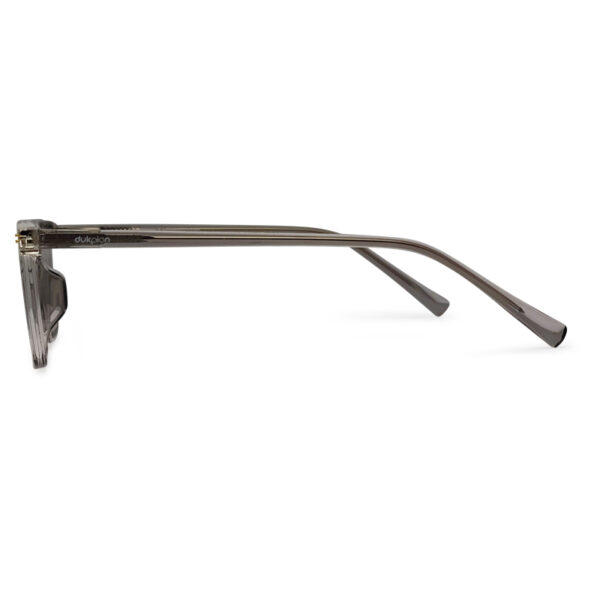 Grey Transparent Eyeglasses