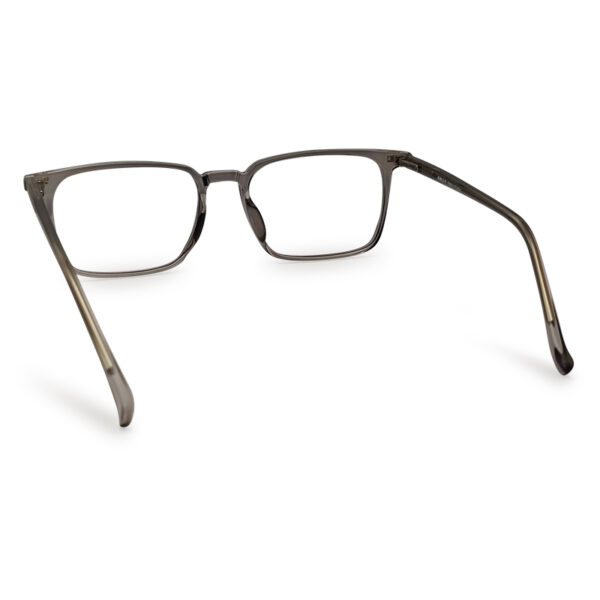 Grey Transparent Eyeglasses