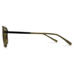 Olive Transparent Eyeglasses