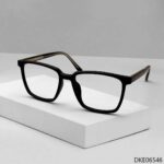 New Black Color Stylish Eyeglasses