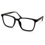 New Black Color Stylish Eyeglasses