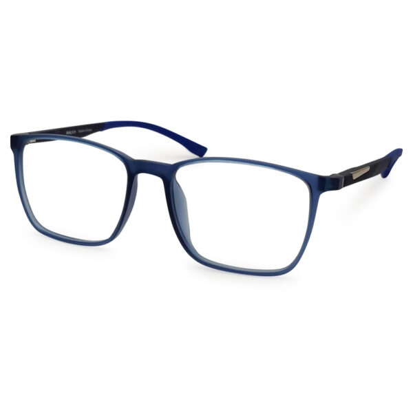 Blue Color Square Shape Eyeglasses