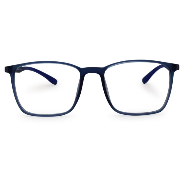 Blue Color Square Shape Eyeglasses