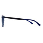 Blue Color Square Shape Eyeglasses