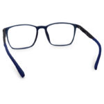 Blue Color Square Shape Eyeglasses