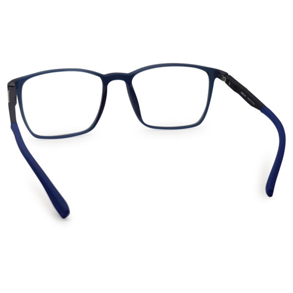 Blue Color Square Shape Eyeglasses