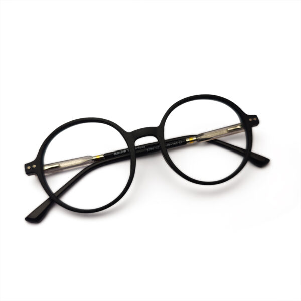 New Black Color Round Shape Eyeglasses