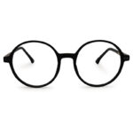 New Black Color Round Shape Eyeglasses