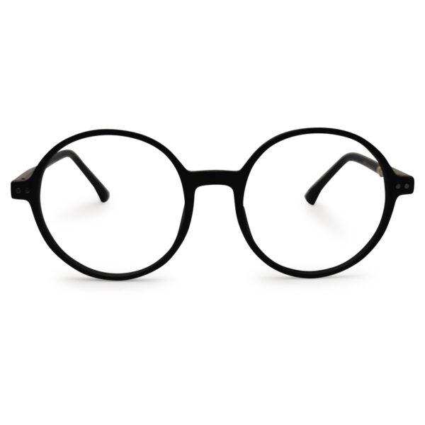 New Black Color Round Shape Eyeglasses
