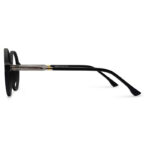 New Black Color Round Shape Eyeglasses