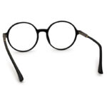 New Black Color Round Shape Eyeglasses