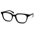 Black Color Unique Shape Premium Eyeglasses