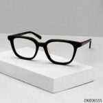 Black Color Unique Shape Premium Eyeglasses