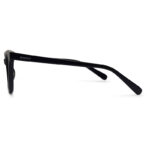 Black Color Unique Shape Premium Eyeglasses