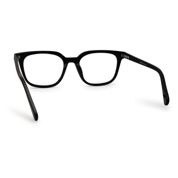 Black Color Unique Shape Premium Eyeglasses