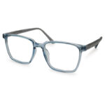 Blue Transparent Light Weight Eyeglasses