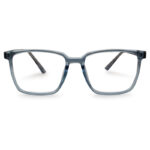 Blue Transparent Light Weight Eyeglasses