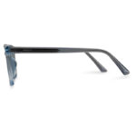 Blue Transparent Light Weight Eyeglasses