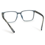 Blue Transparent Light Weight Eyeglasses