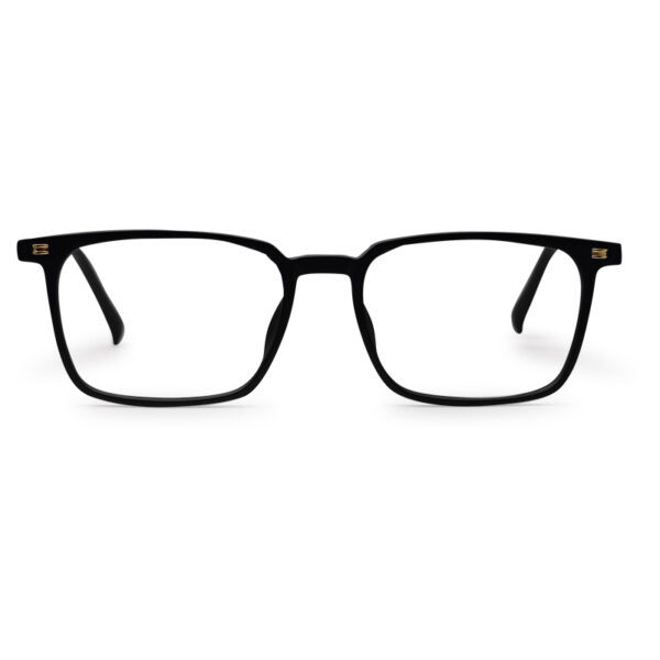 New Black Color Stylish Eyeglasses