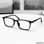 New Black Color Stylish Eyeglasses