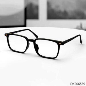New Black Color Stylish Eyeglasses