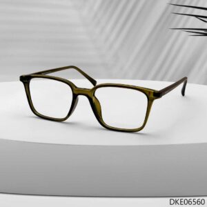 Green Transparent Color Eyeglasses
