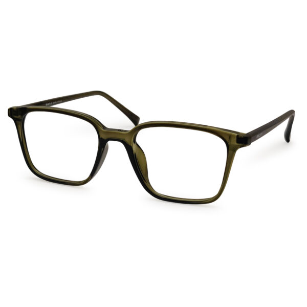 Green Transparent Color Eyeglasses