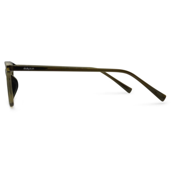Green Transparent Color Eyeglasses