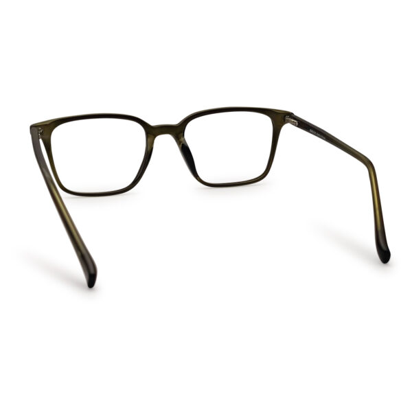 Green Transparent Color Eyeglasses