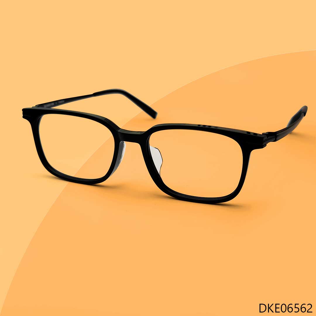 Black Color Designer Fashionable Eyeglasses