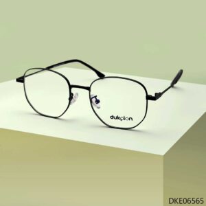 Semi Round Stylish Eyeglasses
